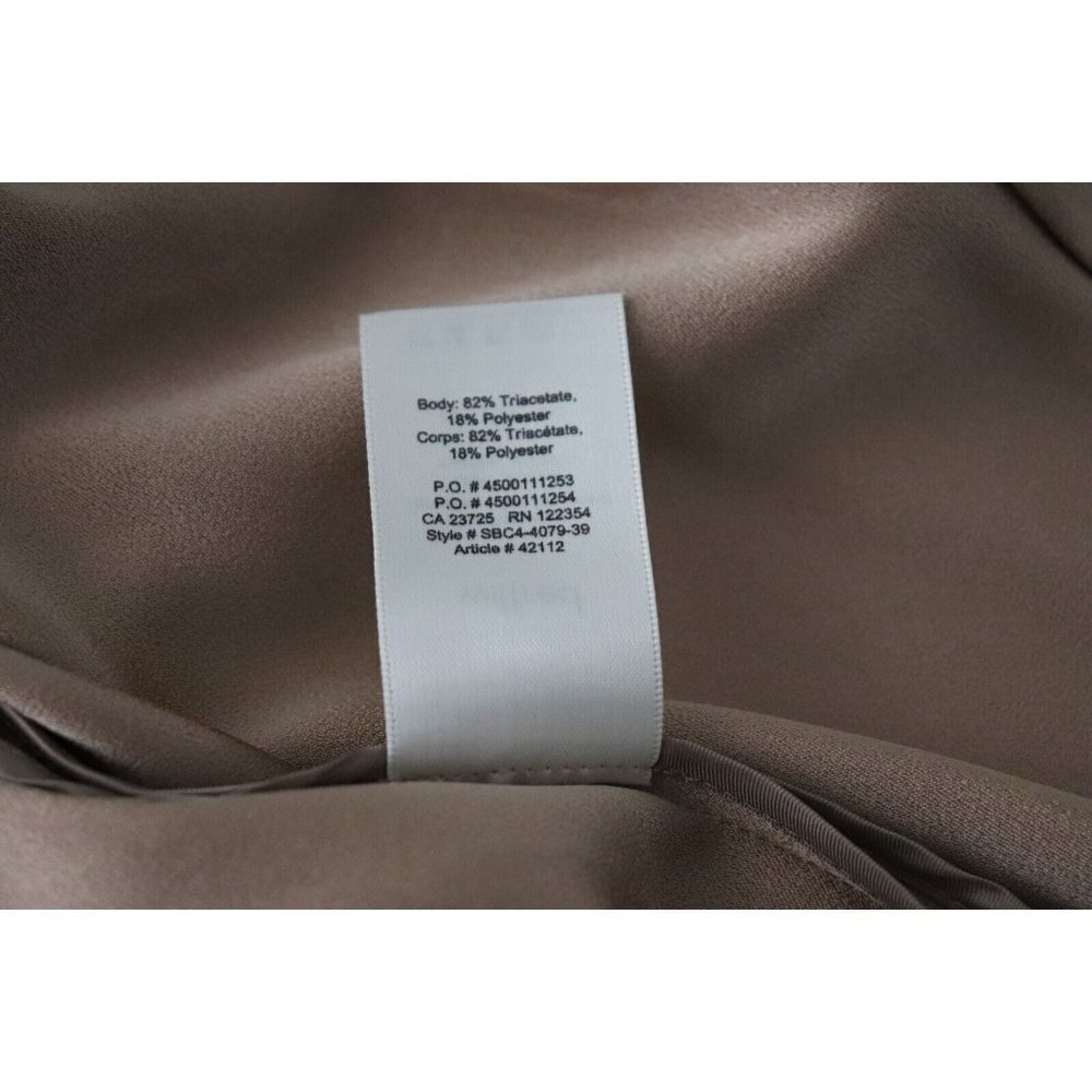 Wilfred Aritzia Women's Size 00 Gold Camel Chevalier Jacket Relaxed Open Blazer - Picture 9 of 10